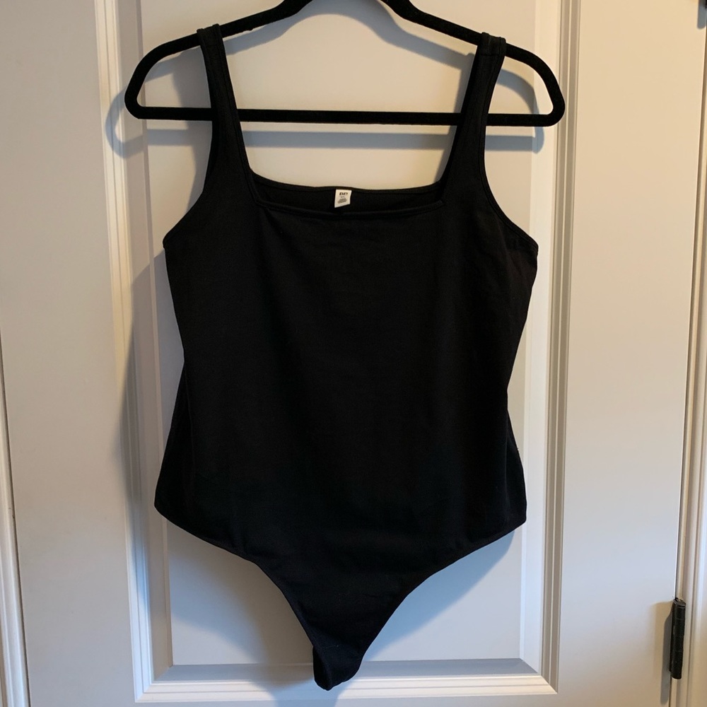 BP black tank top bodysuit